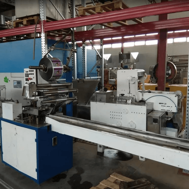 Горизонтальный упаковщик CHEMOSVIT BH-05B инв.1828