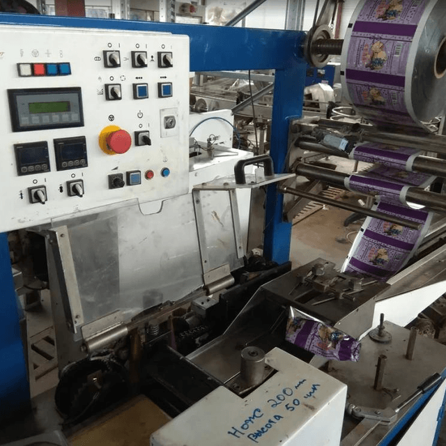 Горизонтальный упаковщик CHEMOSVIT BH-05B инв.1828