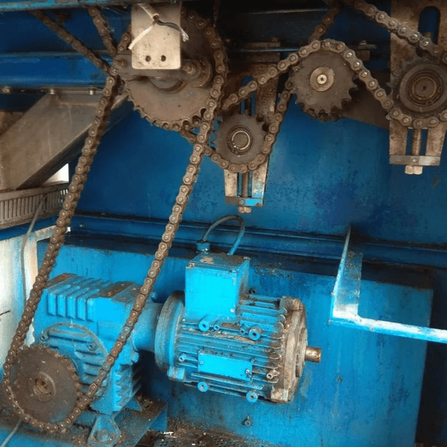 Горизонтальный упаковщик CHEMOSVIT инв.1814