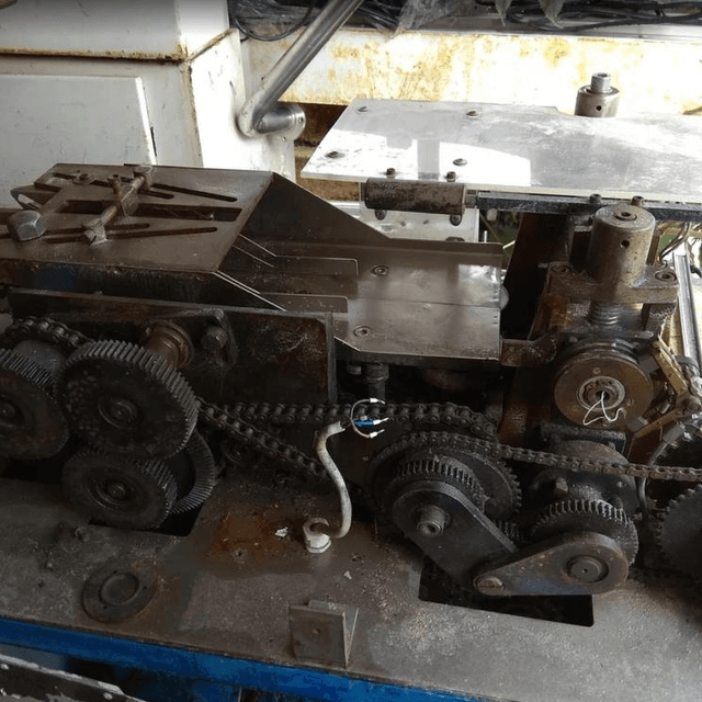 Горизонтальный упаковщик CHEMOSVIT инв.1814