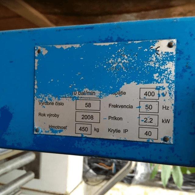 Горизонтальный упаковщик CHEMOSVIT инв.1814