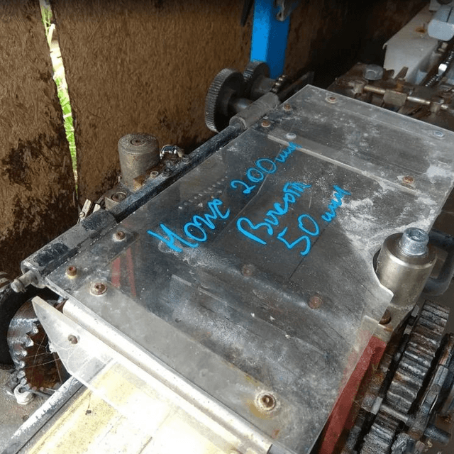 Горизонтальный упаковщик CHEMOSVIT инв.1814