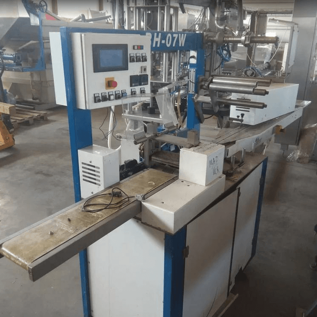 Горизонтальный упаковщик Chemosvit BH-07 W инв.6018