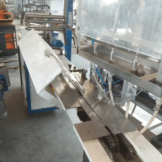 Горизонтальный упаковщик Chemosvit BH-07 W инв.6018