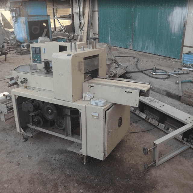 Горизонтальный упаковщик GZB-550 инв.1578