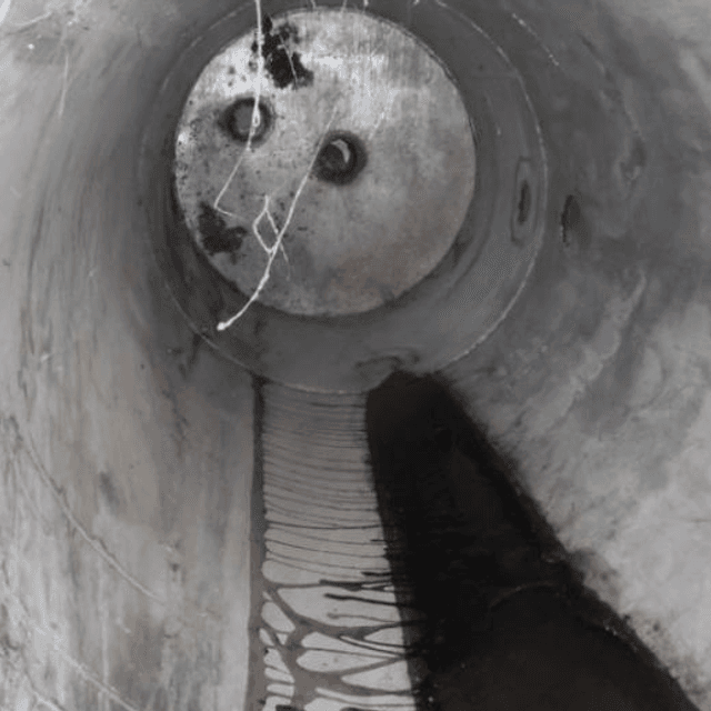 Емкость 1,2 куб.м. общая высота 2,9м.