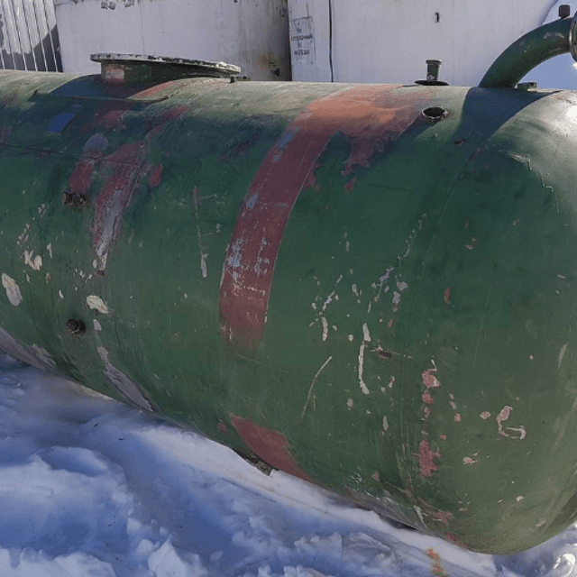 Емкость 3 куб.м. горизонтальная