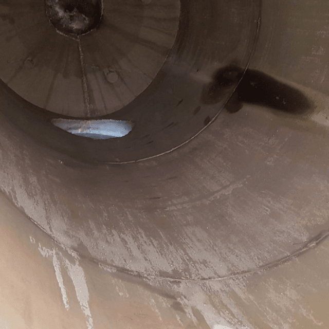 Емкость 3,6 куб.м. коническое дно