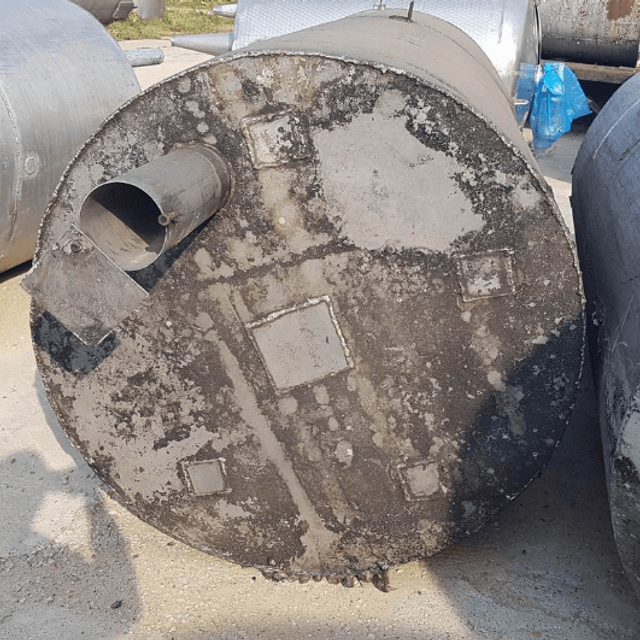 Емкость 3,6 куб.м. коническое дно