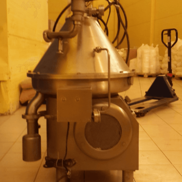 Бактофуга Reda RE-50-B отделение микроорганизмов от сырого молока.