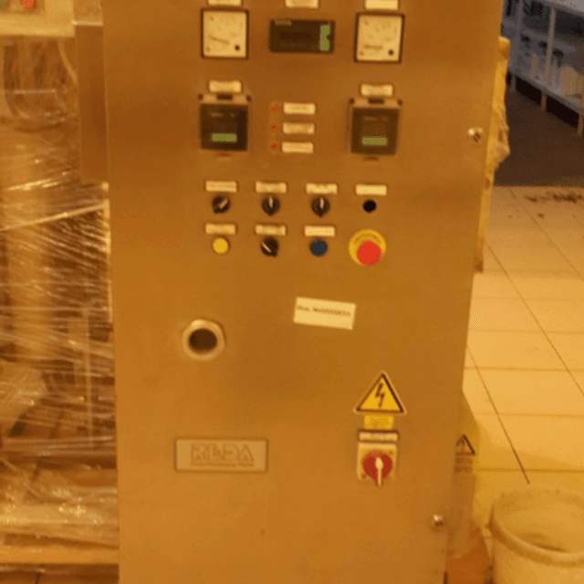 Бактофуга Reda RE-50-B отделение микроорганизмов от сырого молока.