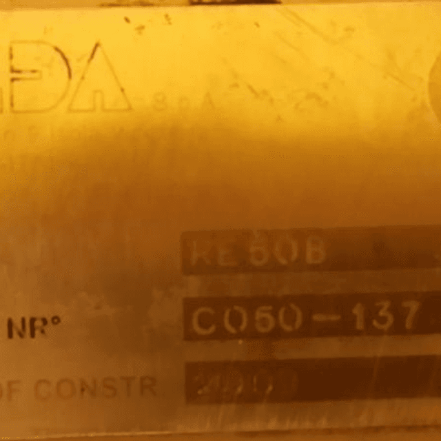 Бактофуга Reda RE-50-B отделение микроорганизмов от сырого молока.