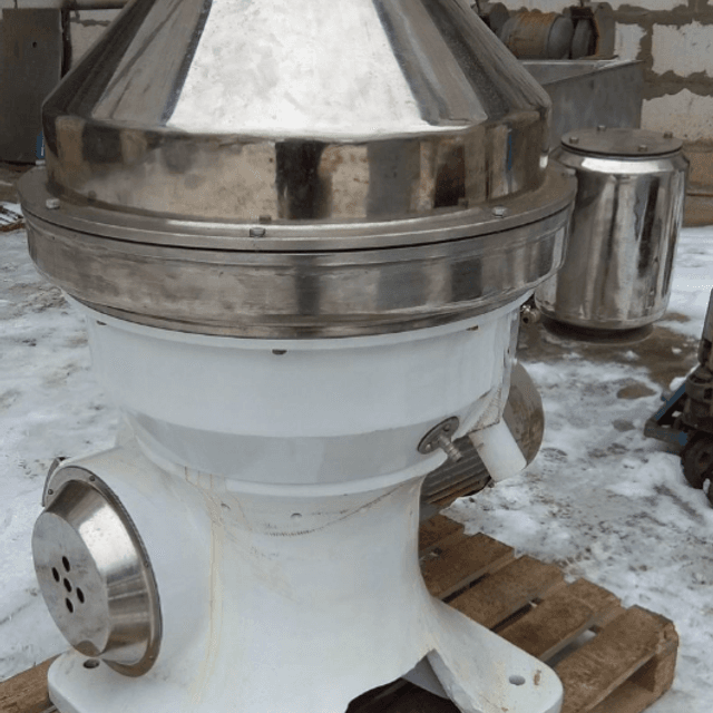 Сепаратор-сливкоотделитель Ж5-ОС2-НС инв.6663