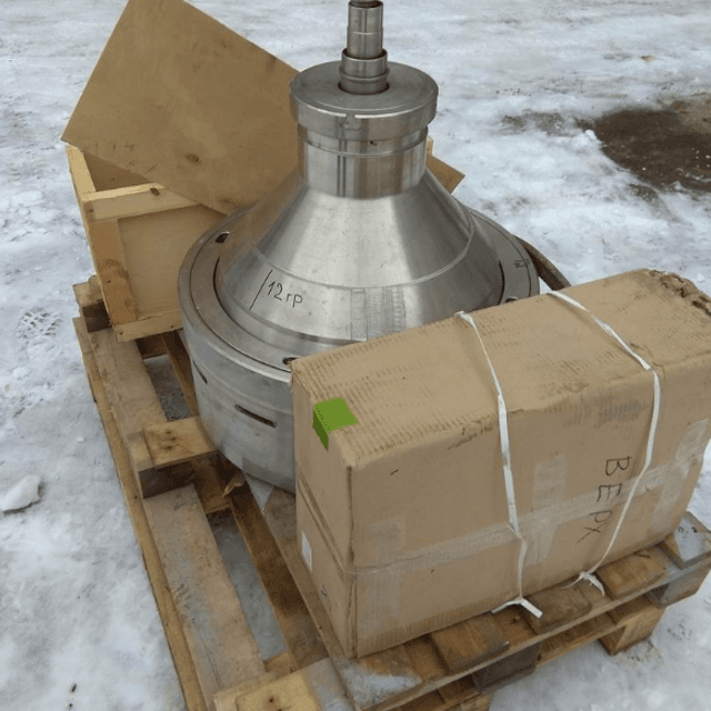 Сепаратор-сливкоотделитель Ж5-ОС2-НС инв.6663