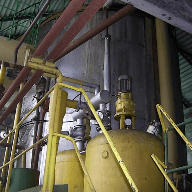 Цех по производству сухого молока и сыворотки