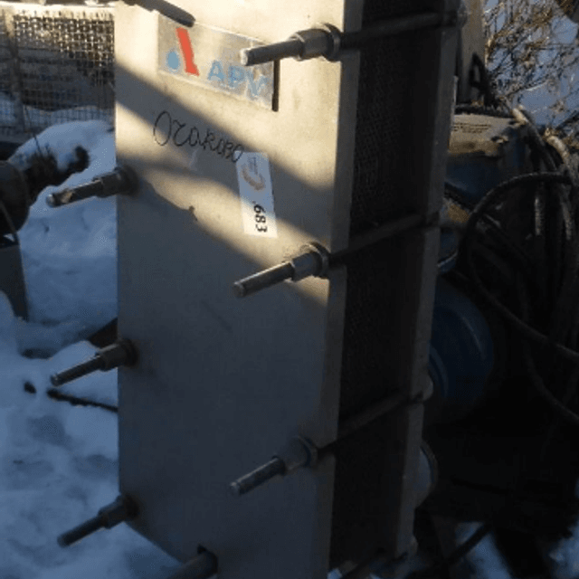 Теплообменник пластинчатый APV H17 инв.683