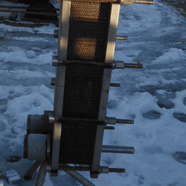 Теплообменник пластинчатый APV H17 инв.683