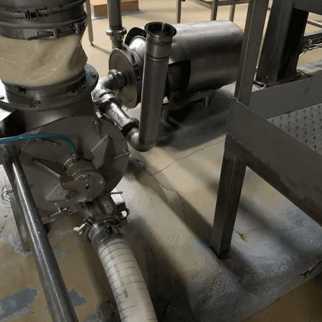 Флюидный желоб