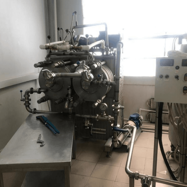 Линия производства  масла