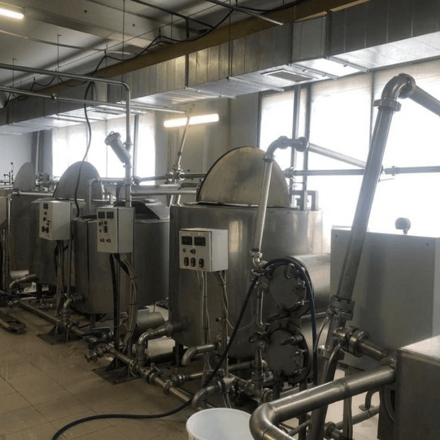 Линия производства  масла