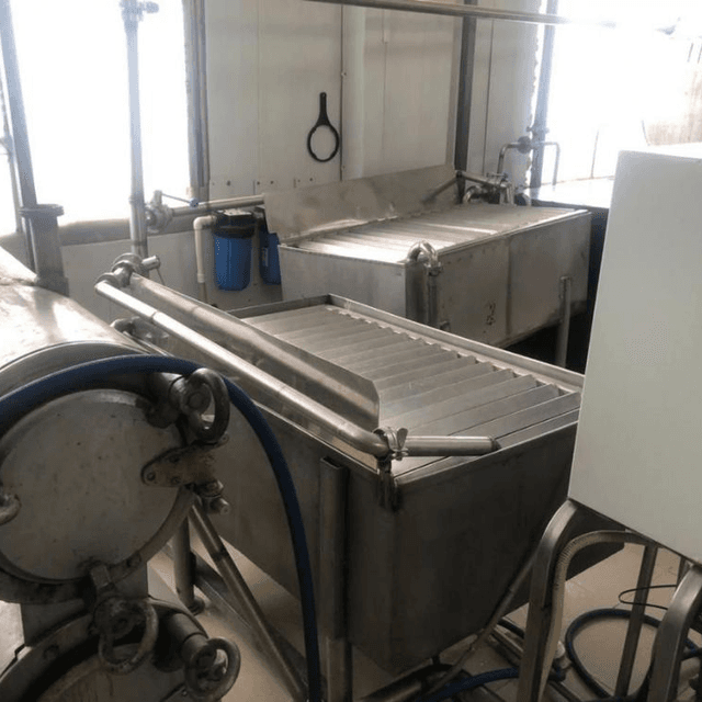 Линия производства  масла