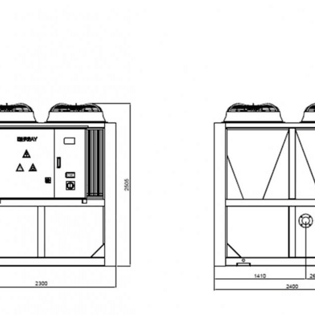 Чиллер 250кВт инв.8969