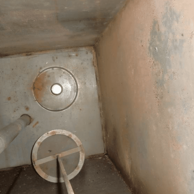 Емкость 0,7 куб.м. прямоугольная