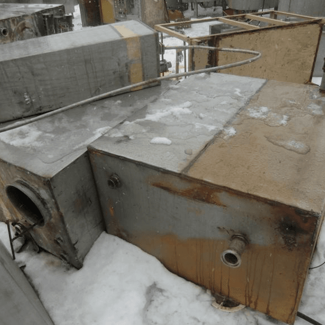 Емкость 0,7 куб.м. прямоугольная