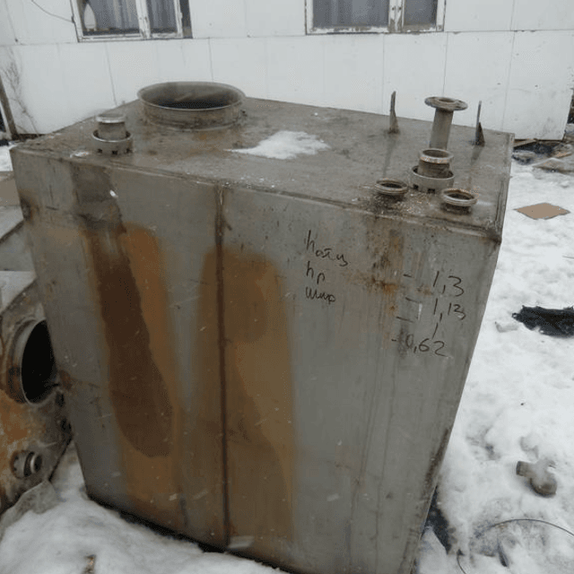 Емкость 0,7 куб.м. прямоугольная