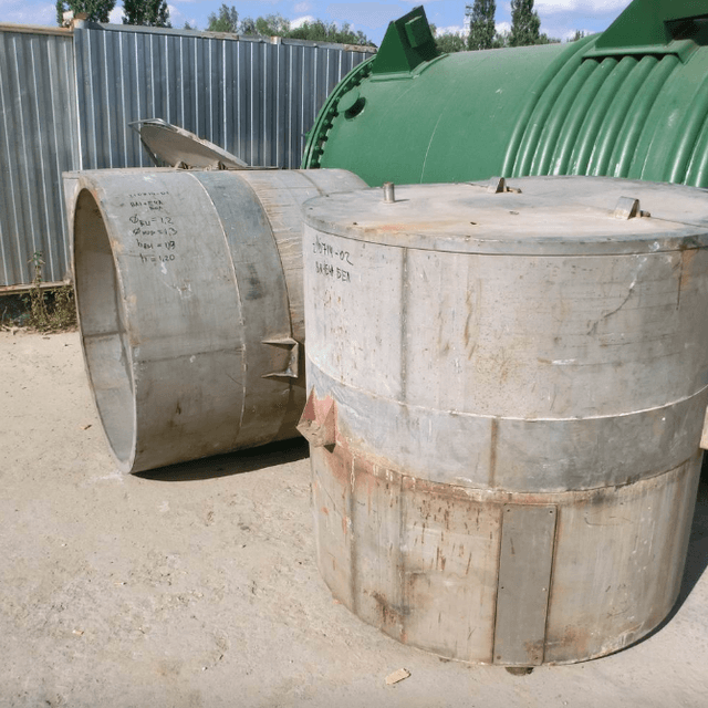 Емкость 1,3 куб.м. термос