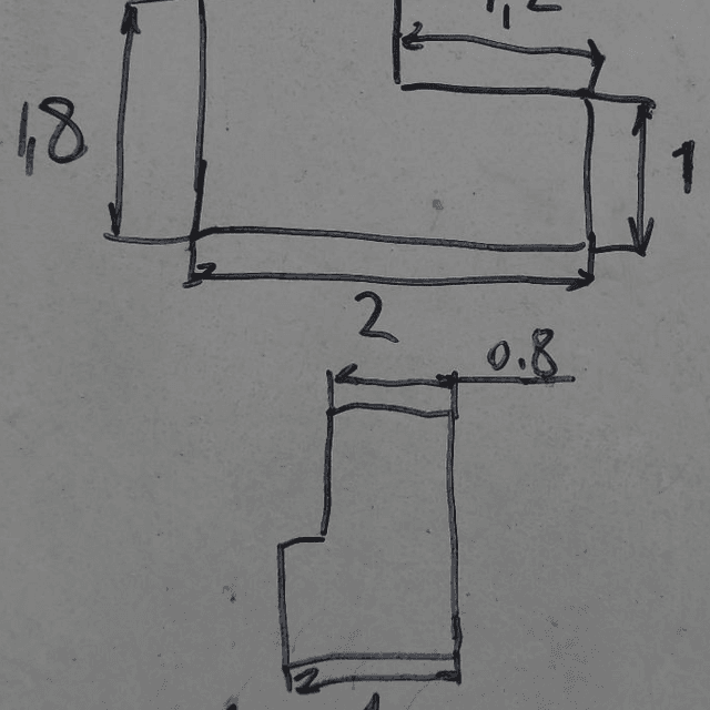 Емкость 2 куб.м. прямоугольная