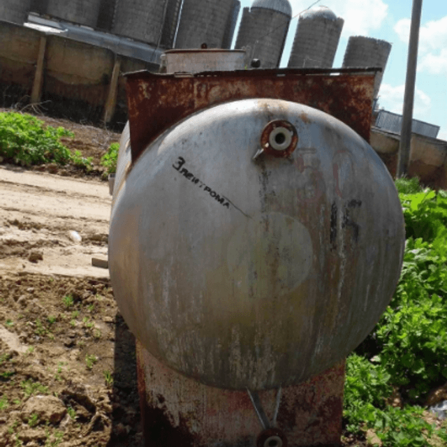 Емкость 2,3 куб.м. горизонтальная