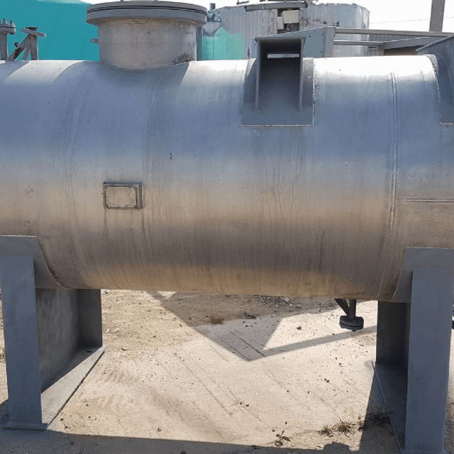 Емкость 2,3 куб.м. горизонтальная