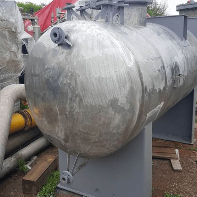 Емкость 2,3 куб.м. горизонтальная