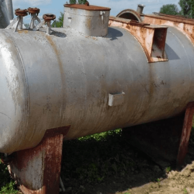 Емкость 2,3 куб.м. горизонтальная