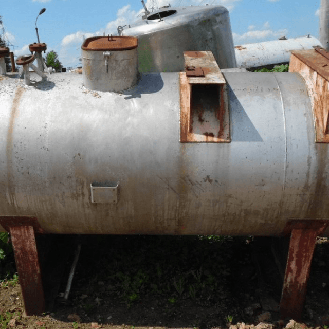 Емкость 2,3 куб.м. горизонтальная