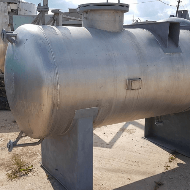 Емкость 2,3 куб.м. горизонтальная