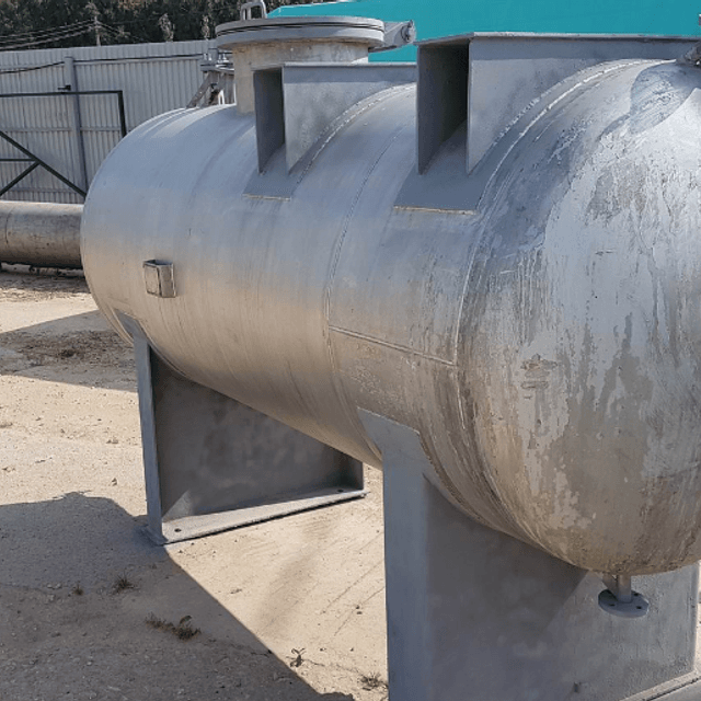 Емкость 2,3 куб.м. горизонтальная