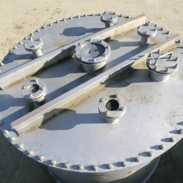 Емкость 3,2 куб.м. буферная емкость