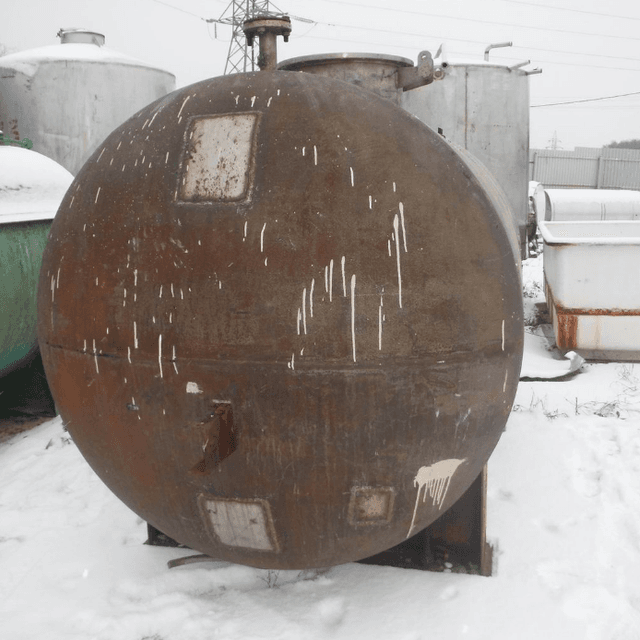 Емкость 6 куб.м. - 3,4м общая длина