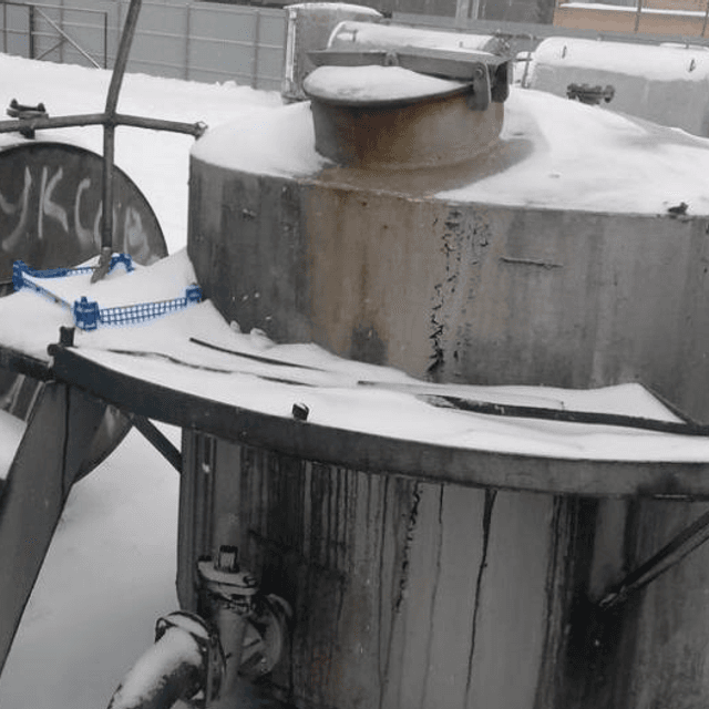 Стальная 2 куб.м вертикальная