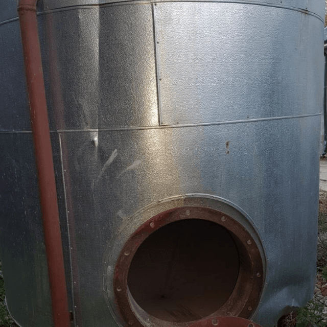 Бойлер стальной 3,9 куб.м.