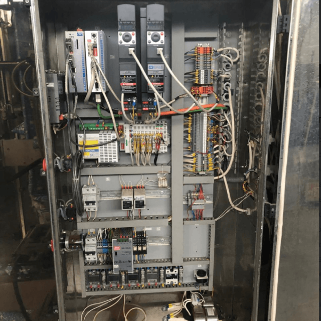 Розлив молочных продуктов в пакет SBi-150F инв.6308