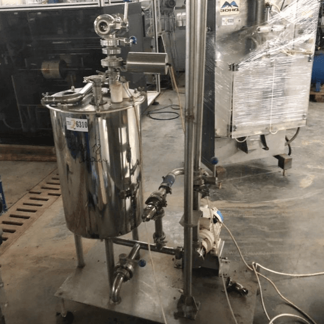 Розлив молочных продуктов в пакет SBi-150F инв.6308