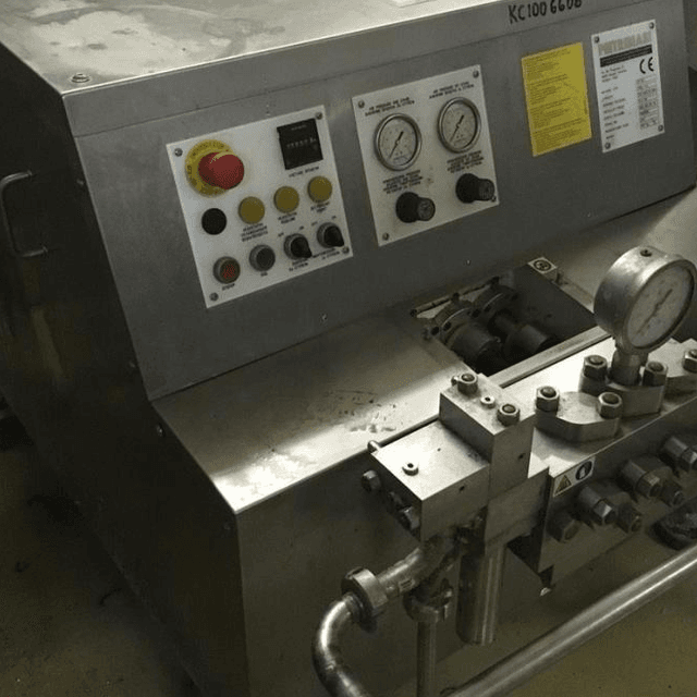 Гомогенизатор PietriBiasi 1т. час инв.6001