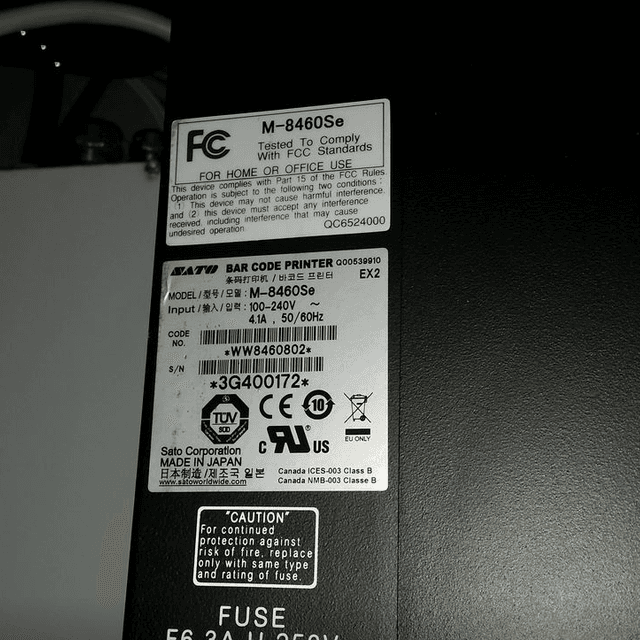 Принтер-аппликатор Sato M8460Se е.1023