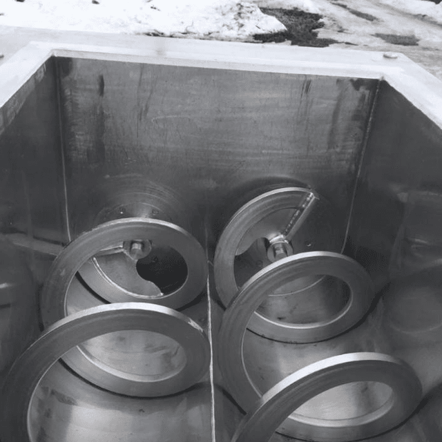 Фарше-мешалка Л5-ФМВ-630 «Бирюса» инв.3426