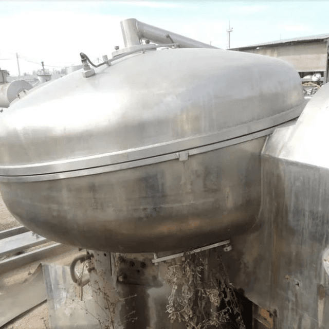 Куттер вакуумный Л23 -ФКВ 03 инв.5762