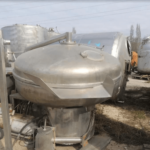 Куттер вакуумный Л23 -ФКВ 03 инв.5762