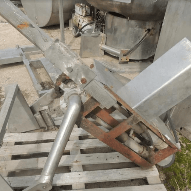 Куттер вакуумный Л23 -ФКВ 03 инв.5762